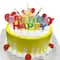 Ensemble de bougies d'anniversaire multicolores « Happy Birthday » de Celebrate It